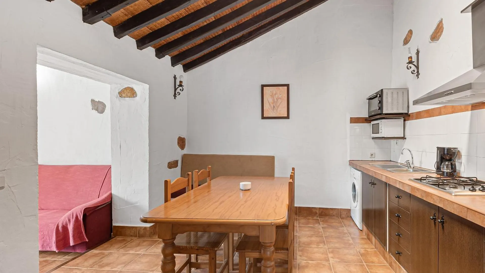 Affittacamere El Tinao Málaga Casa di campagna