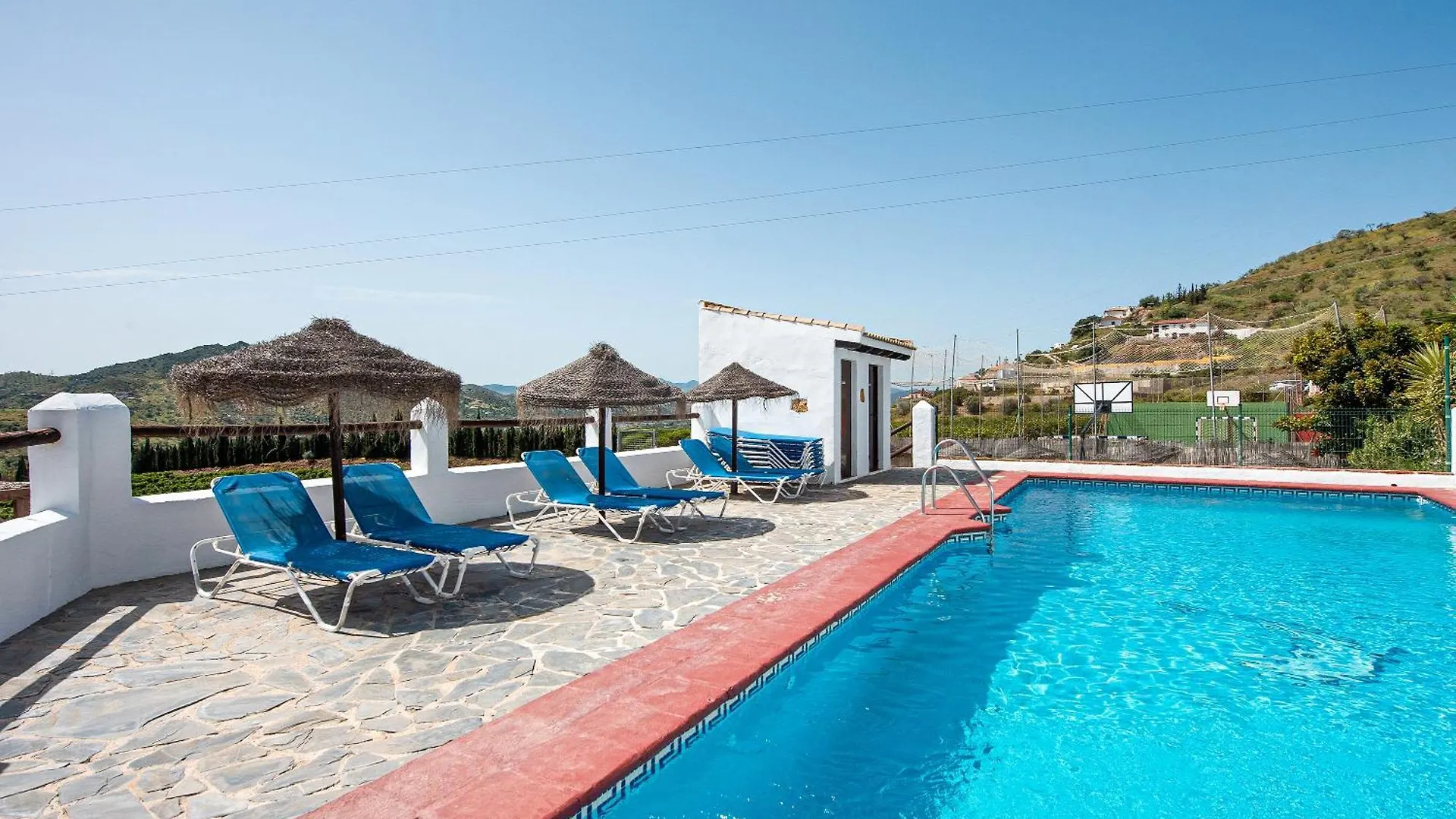 Affittacamere El Tinao Málaga Casa di campagna